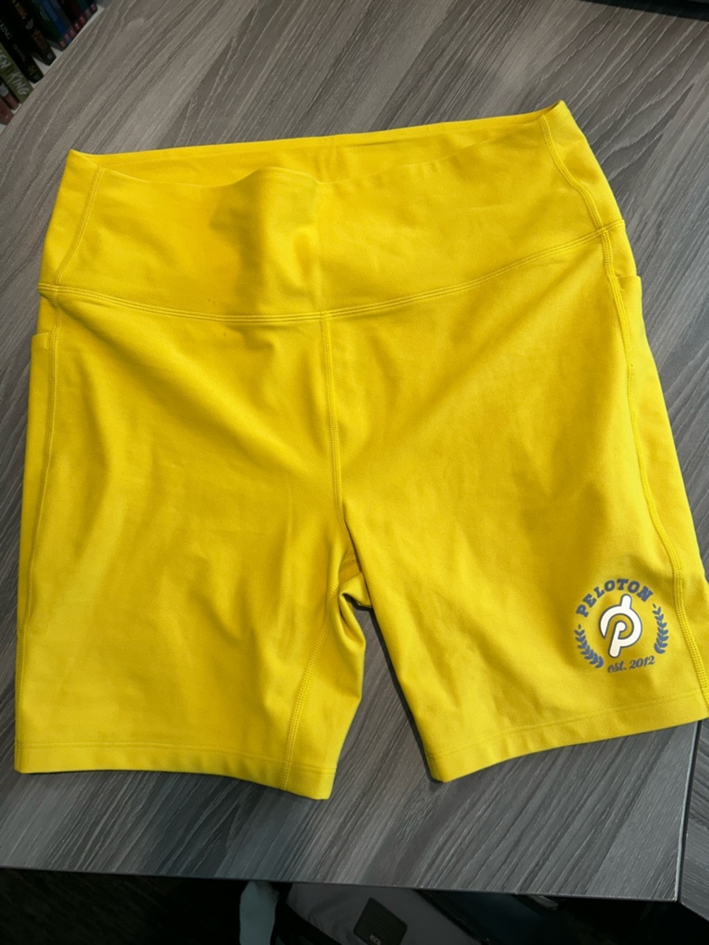Peloton High-Waist Bike Shorts